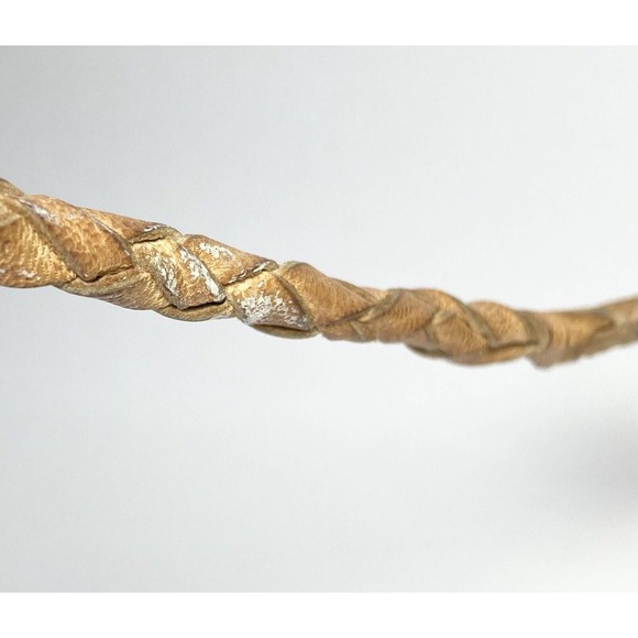 Real Full-Body Python Snakeskin/Leather Tan Cross/Shoulder Bag, Vintage c.1960’s - Picture 10 of 10